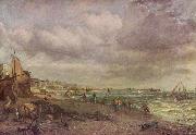John Constable, The Chain Pier, Brighton